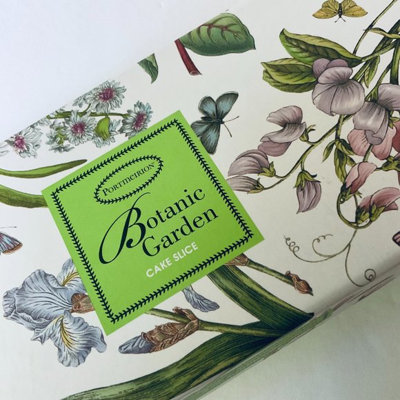 PORTMEIRION "Botanic Garden Cake Slice" NIB - Picture 6 of 8
